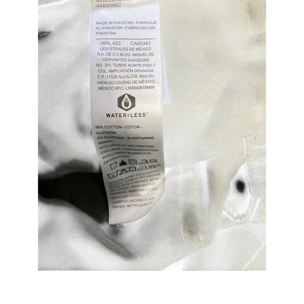 Signature‎ by Levi Strauss Every day Women Camo green joggers Pants 20W Cargo